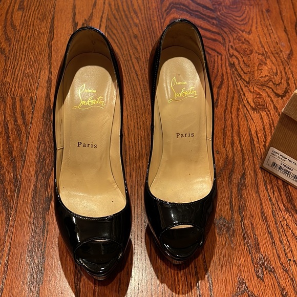 Christian Dior Lady Peep Toe - Picture 3 of 5